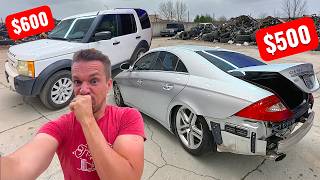 Buying $500 Luxury Cars at Auction Is a Fun Way to Gamble.