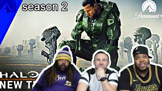 Halo | Season 2 official Trailer Reaction | Paramount+