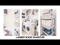 Laundry Room Makeover | At Home With Quita