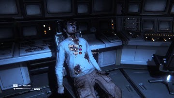 Alien: Isolation - Exploring the Tech Support HQ