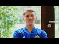 U21 Teammates - Ethan Galbraith, Chris Conn-Clarke & Trai Hume