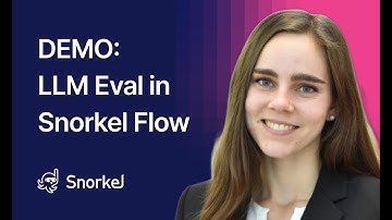 DEMO: How to Evaluate Enterprise LLMs in Snorkel Flow