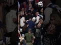 Protester attacked by multiple attendees at Trump rally in Ohio