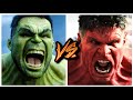 Red Hulk Vs Green Hulk | SuperHero Showdown In Hindi | BlueIceBear