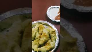 Momos at Momos king ,NIT Faridabad #Indianmomos #indianstreetfood