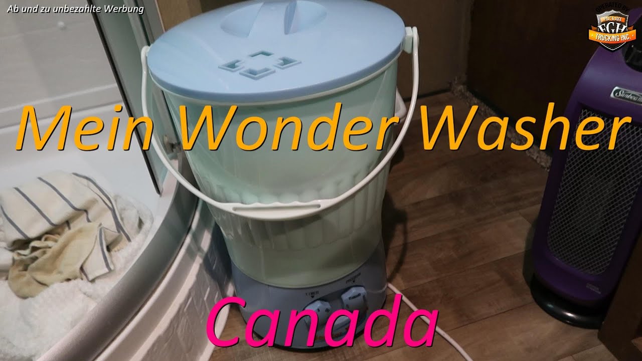Wonder Washer / Canada / # 503 - YouTube