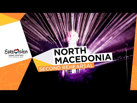 Vasil - Here I Stand - Second Rehearsal - North Macedonia ?? - Eurovision 2021