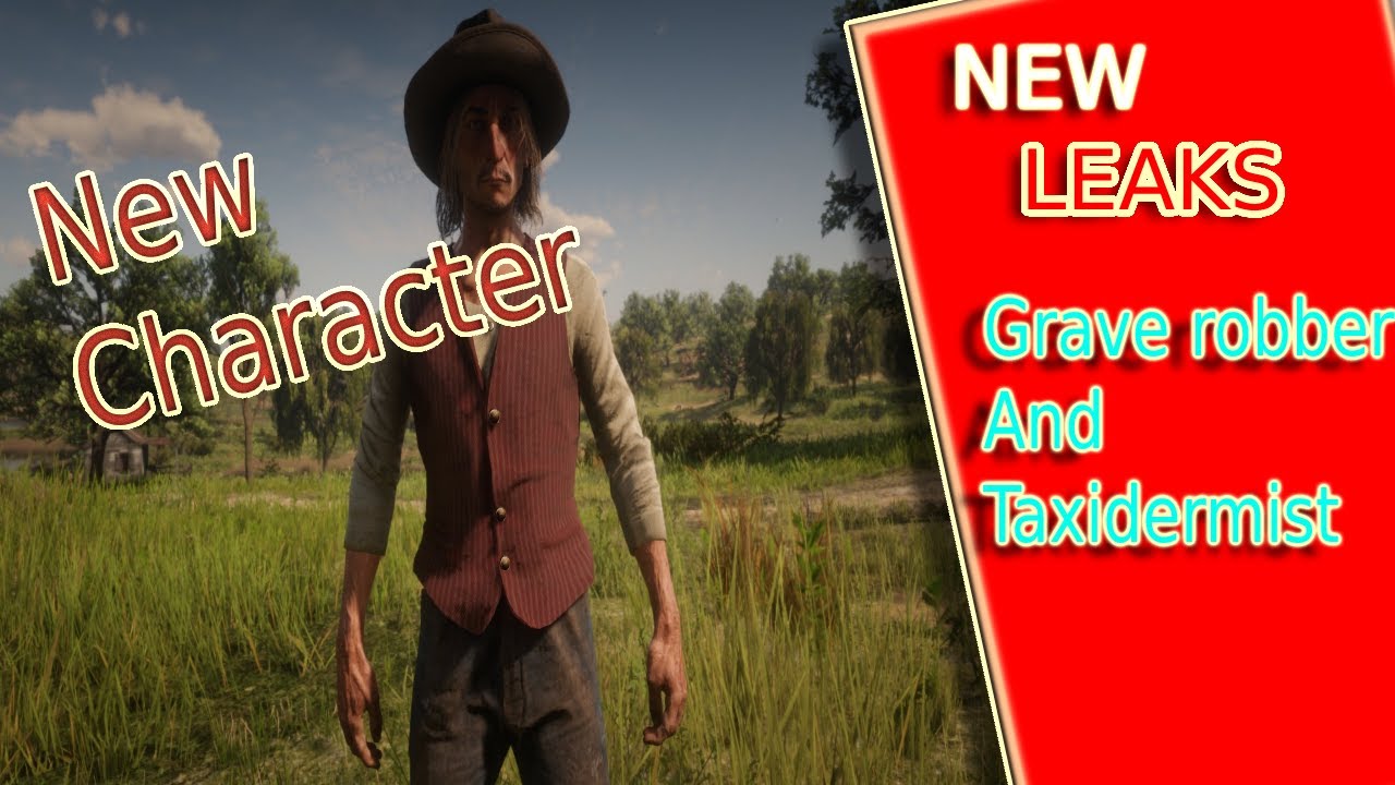 Red Dead Online update leaks!