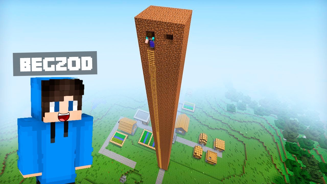 NOOBNI UYINI TEKSHIRISHGA QAROR QILDIM 😯 | BEGZOD MINECRAFT