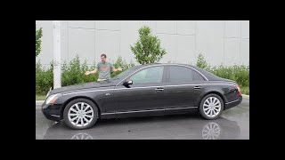 Here's Why the Maybach 57S Has Lost $300,000 in Value Over 10 Years