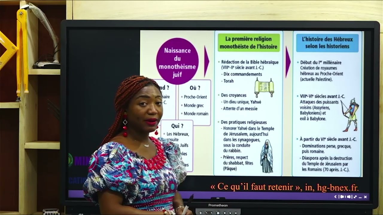 IP-SH HISTOIRE 6ème Leçon 22 LE JUDAISME ET LE CHRISTIANISME