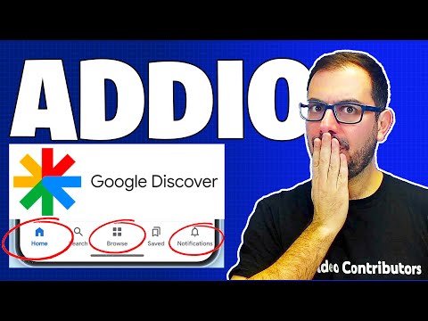 Addio a Google Discover: ATTENZIONE, non è un cambio nome! È in arrivo la nuova HOME!