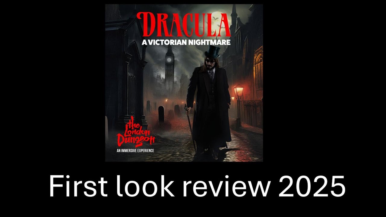 London Dungeon - Halloween 2025 - First look review