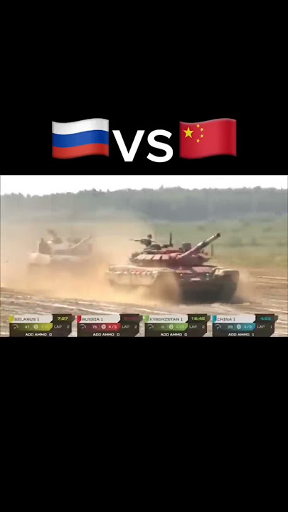 TANK RUSSIA OR TANK CHINA? #shorts