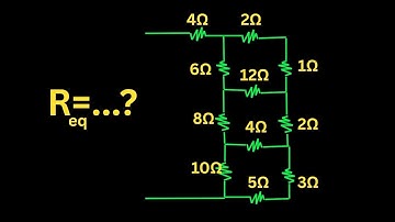 Calculate the Equivalent Resistance of Complex Circuit (R-eq)