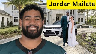 Meet NFL Player Jordan Mailata`s Wife, Age, Height, Family, House, Cars, Lifestyle and Net Worth