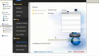 CSI INSTALLATION VIDEO BY  SKYSOFT INFOTEK INDIA PVT  LTD screenshot 4