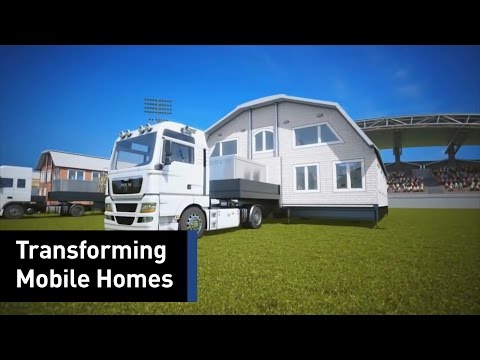 WATCH - This Truck Can Transform Into A Luxury House