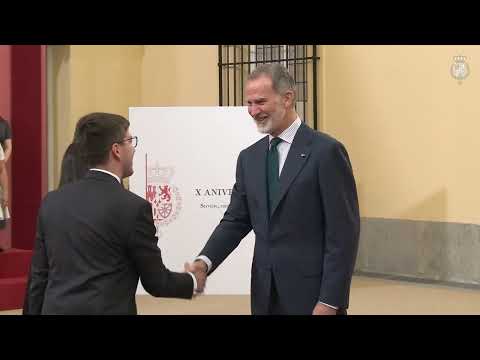 El Rey recibe a participantes en el &ldquo;Programa Fortalecimiento Funci&oacute;n P&uacute;blica en Am&eacute;rica Latina&rdquo;