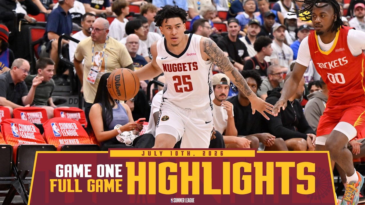 Denver Nuggets vs. Houston Rockets | Full Game Highlights 📺 | 2026 NBA Summer League