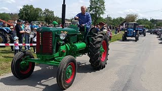 Historické traktory Jabloňov / Parade Of Antique Tractors