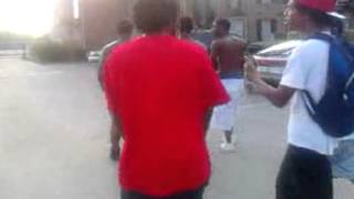 A day on fondren afta a fight