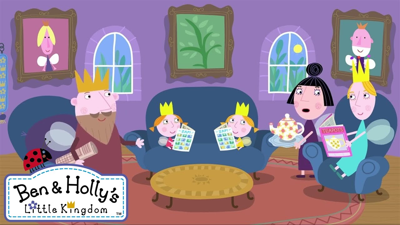 Ben and Holly | Season 1 | The Elf Factory | COMPILATION | Kids Videos