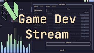 C++ Game Dev Raylib NeoVim Arch Linux BTW Stream