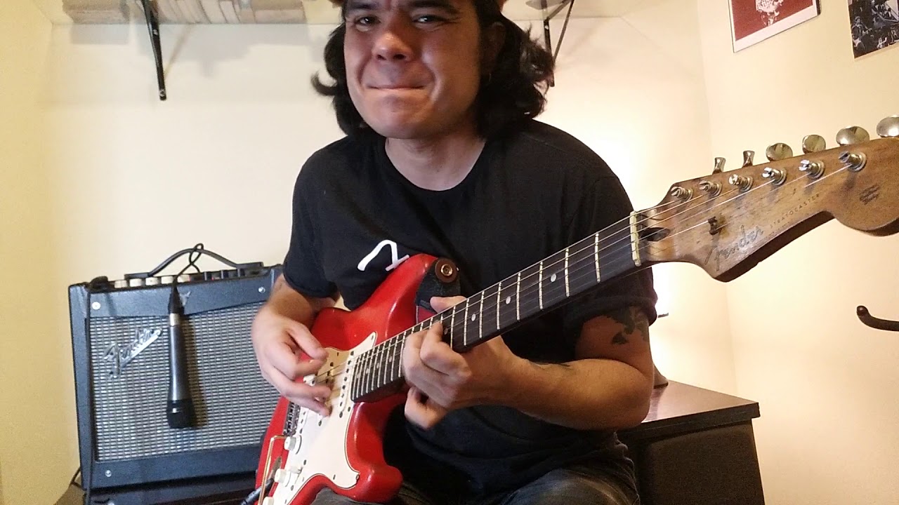 Fender Mustang I V.2 Amp - Twin 65 Pre Tube Crunch Tone