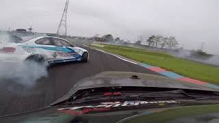 BDC Driftland practice 2019  William Hanna and Robbie Burgoyne