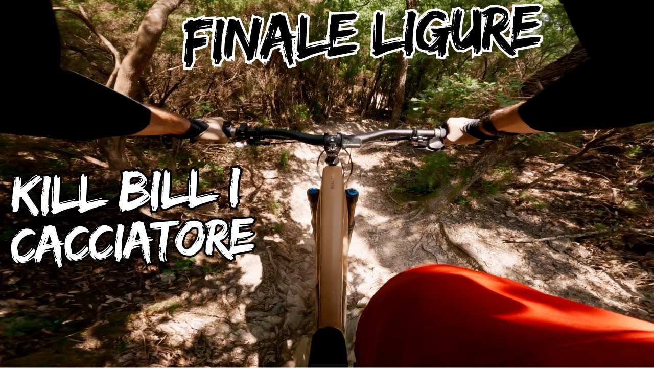 Trail-Action pur! Kill Bill & Cacciatore in Finale Ligure