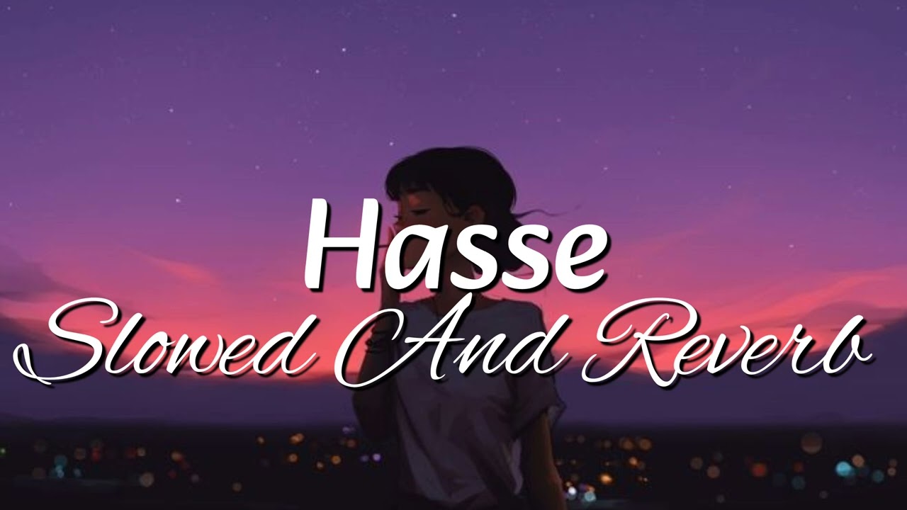 Hasse(Slowed+Reverb)|Lofi| MS Lofi 