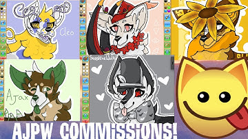 AJPW Commissions | open | ajpw | 2020