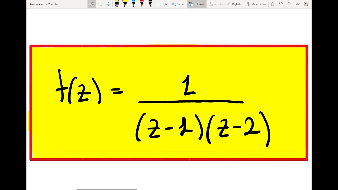 Analisi II - Serie Taylor e serie Laurent - Esercizio svolto