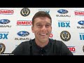 Press Conference | Ryan Richter after the Union's match at Red Bull New York