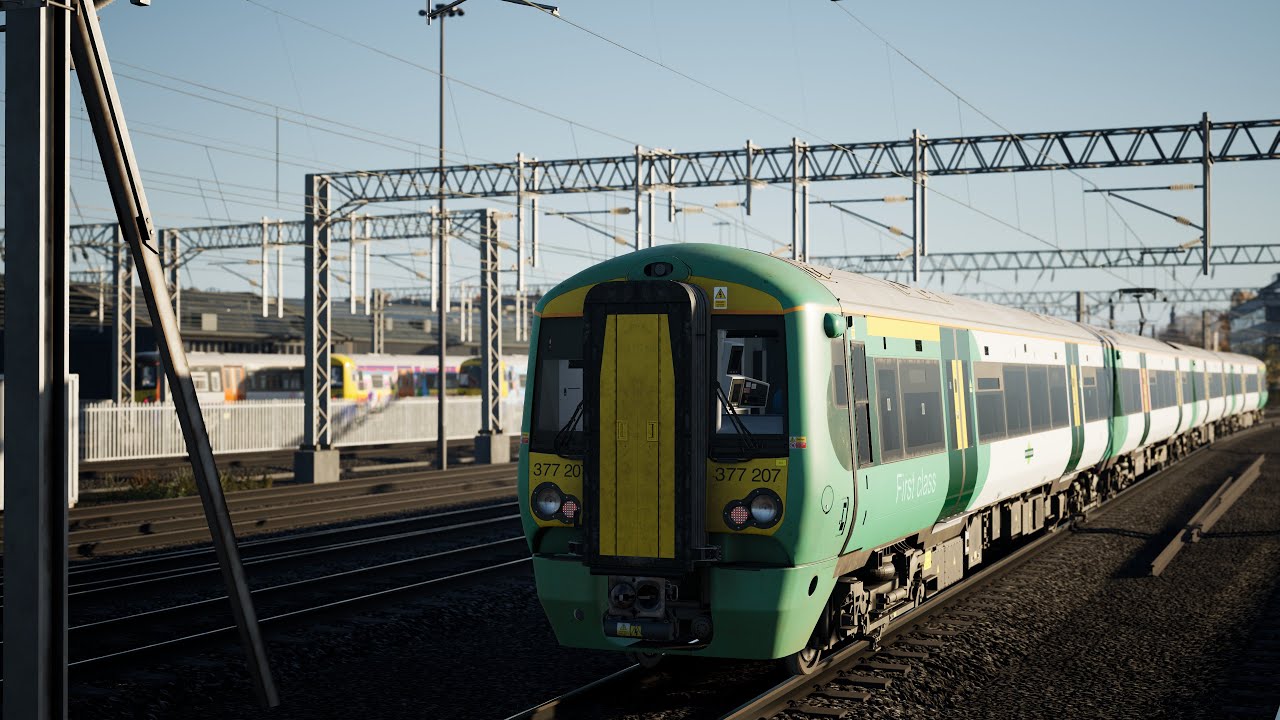 Electrostar Expansion Pack - Train Sim World 6