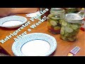 Results of my Refrigerator Pickles After a Week of Sitting in Fridge.  Did They Have a Good Taste?