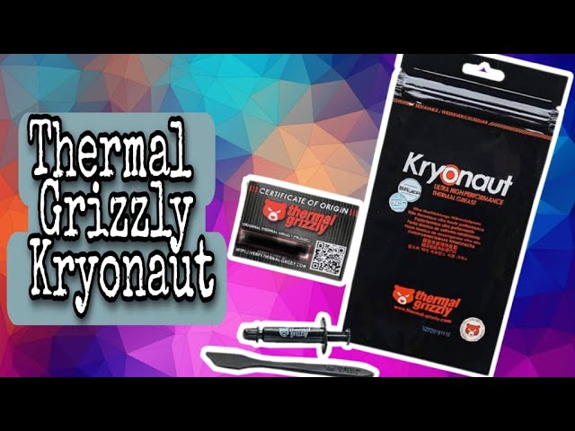 Unboxing & Applying Thermal Grizzly Kryonaut To I9-14900k 