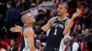 Sengun Drops Wemby Rockets Lose Adams, Wemby 28 Pts 16 Rebs