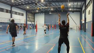 20220926 Elites Off-Season Training | Setting Part 2