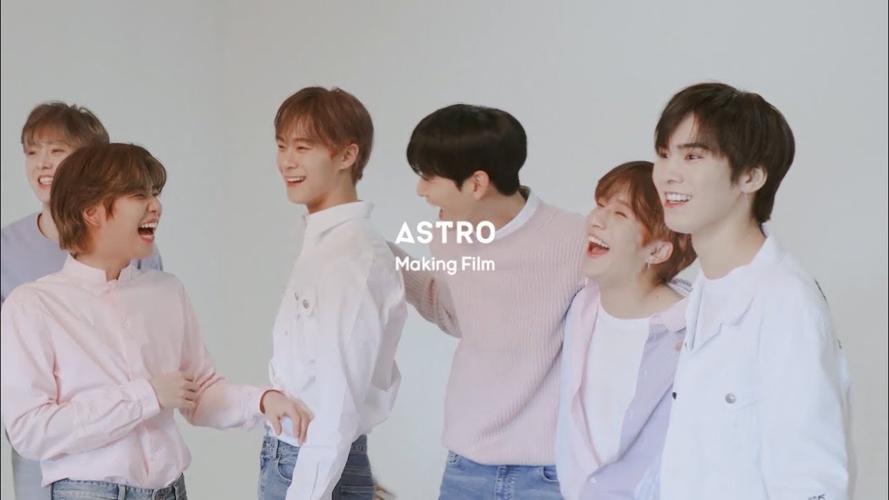 신세계면세점 모델 ASTRO 화보 Making Film (FULL version)
