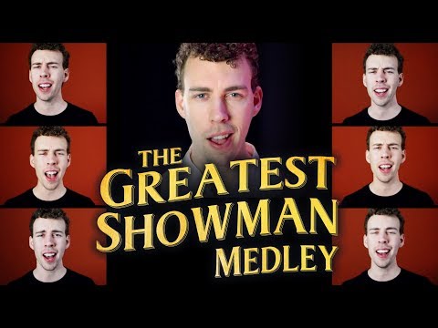 The Greatest Showman MEDLEY!!! - Jacob Sutherland