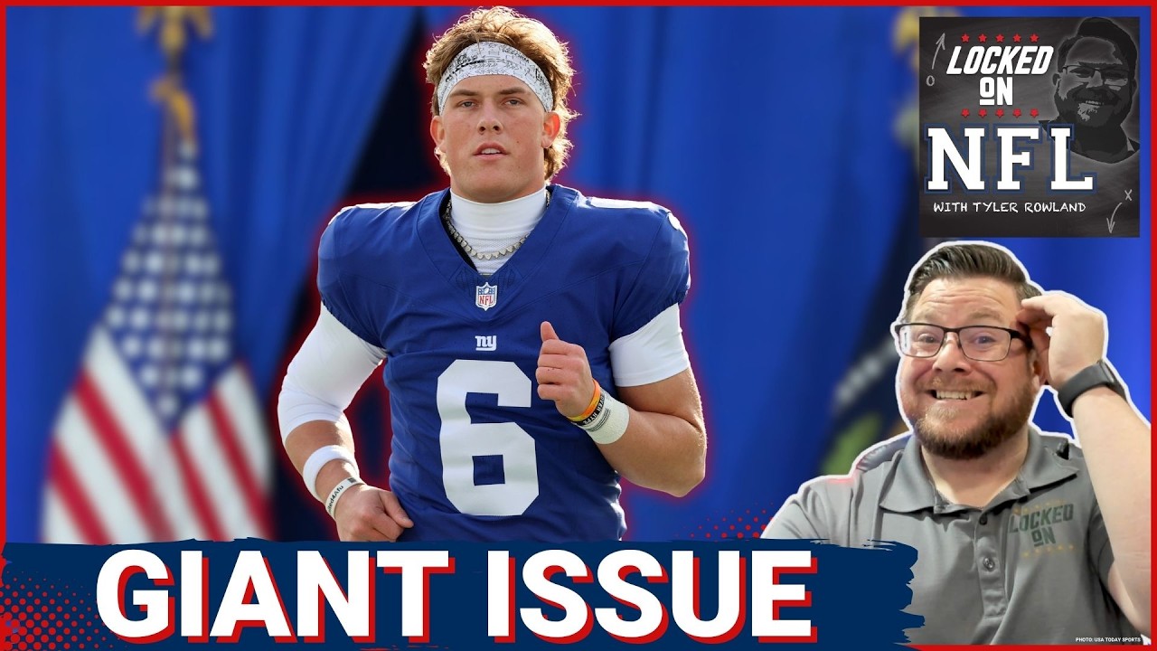 Jaxson Dart CREATES CONTROVERSY for New York Giants & Jacoby Brissett PLAYED the Arizona Cardinals
