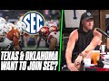 Pat McAfee Reacts: Texas & Oklahoma Want To Move Into The SEC
