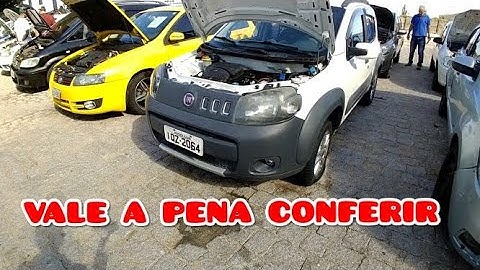 LEILÃO COM AGILE, UNO WAY, PALIO, GM ZAFIRA, FIAT STILO SPORTING