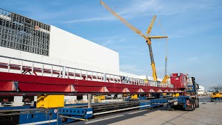 Westfalia automatisiert Tiefkühl-Hochregallager Cool Port 2
