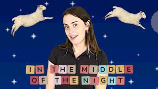 Dev Lemons -  in the middle of the night (lyric video)