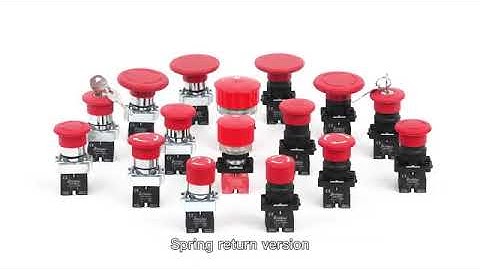 Xindali Push Button Switch | LAY5 Series Emergency Stop Family, Emergency Push Button Wholesale