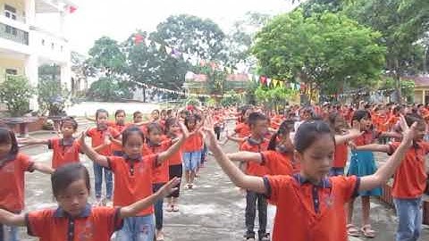 TH Yên Lãng 1: Múa tập thể