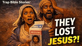 Mary & Joseph LOST Jesus?! The Untold Story of Luke 2 (Bible Explained)